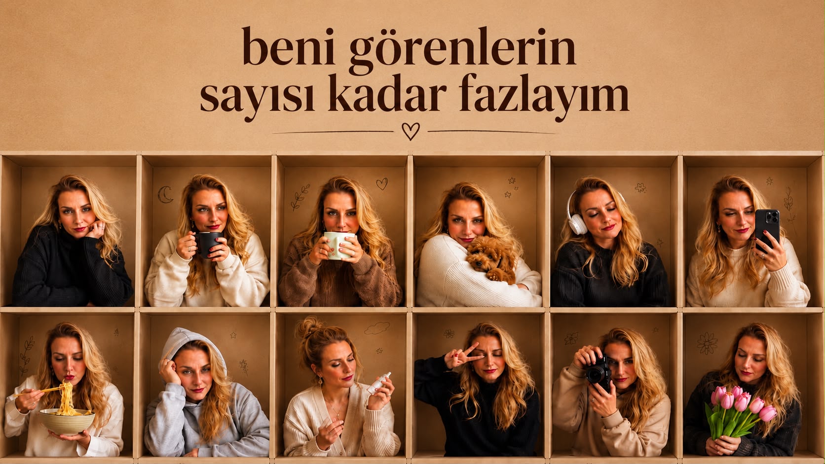 Beni Görenlerin Sayısı Kadar Fazlayım
